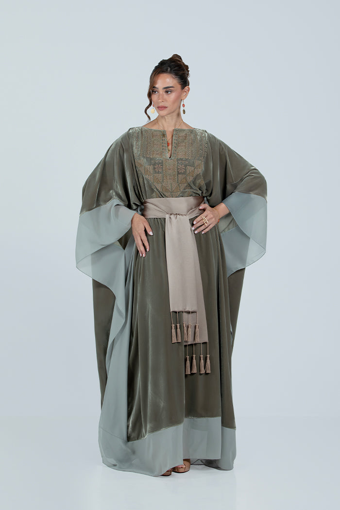 DCV2524 SAGE GREEN Crossed in Time - Limited Edition