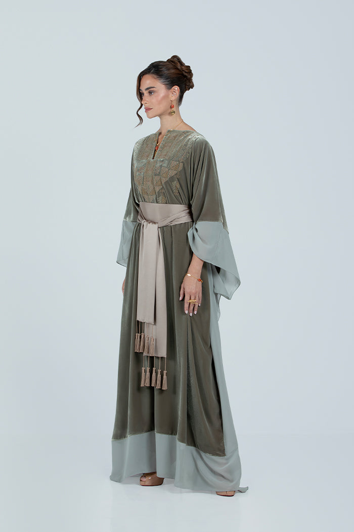 DCV2524 SAGE GREEN Crossed in Time - Limited Edition