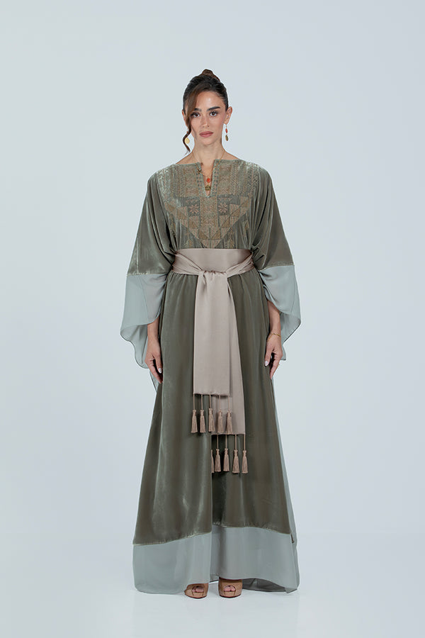 DCV2524 SAGE GREEN Crossed in Time - Limited Edition