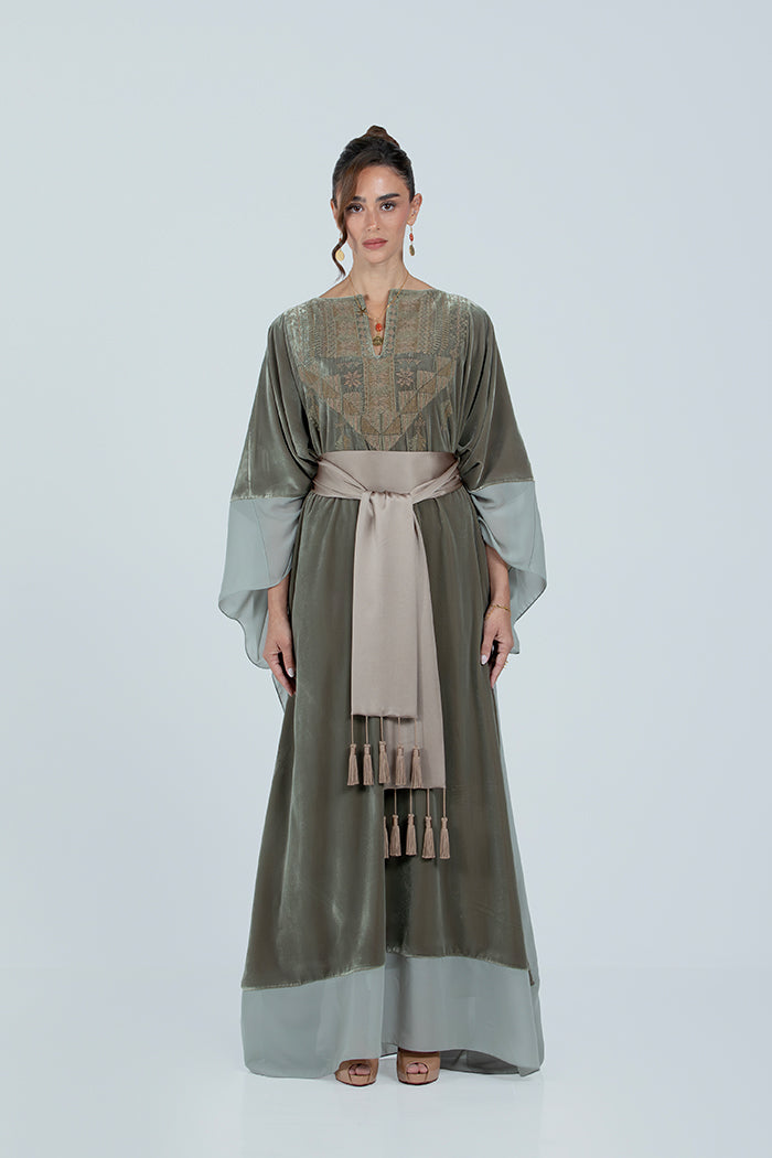 DCV2524 SAGE GREEN Crossed in Time - Limited Edition