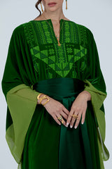 DCV2524 FOREST GREEN Crossed in Time - Limited Edition