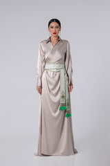 فستان حرير - MFW2602