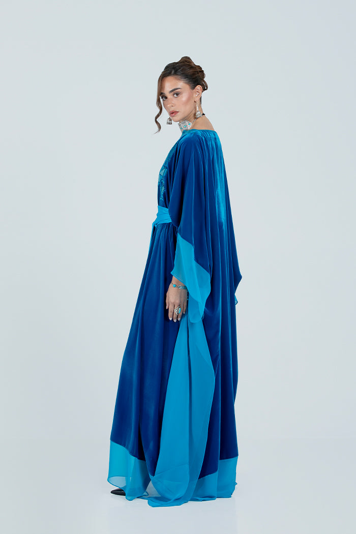 DCV2524 TURQUOISE BLUE Crossed in Time - Limited Edition