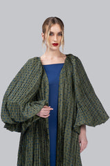 RMDHC2402 Emerald Cascade Haute Couture Abaya