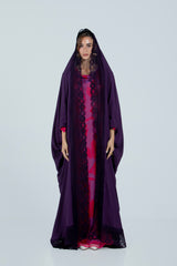 DC2521 Ethereal Lace Abaya - Limited Edition