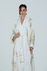 RMDCB2514 OFF WHITE The Gilded Bloom Kaftan - Limited Edition