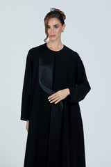 DC2515 The Elegant Shadows Abaya