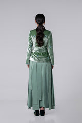 طقم جاكيت و تنورة  - MFW2610