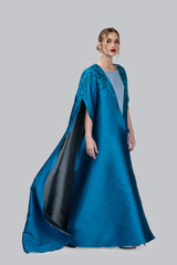 RMDHC2405 Infinite Blue Luxe Haute Couture Abaya