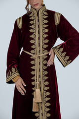 DCV2525 The Golden Legacy Kaftan