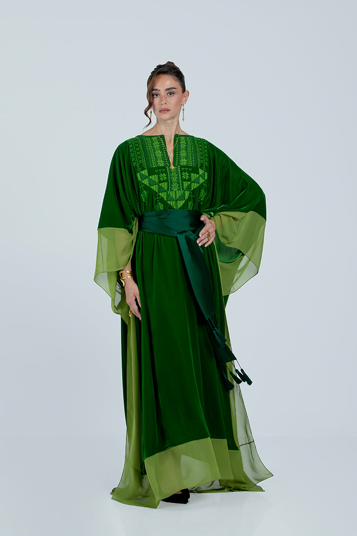 DCV2524 FOREST GREEN Crossed in Time - Limited Edition