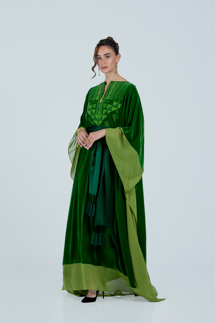 DCV2524 FOREST GREEN Crossed in Time - Limited Edition