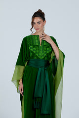 DCV2524 FOREST GREEN Crossed in Time - Limited Edition