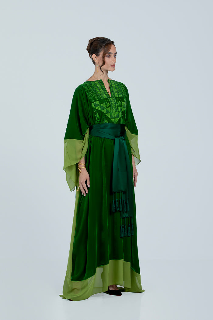 DCV2524 FOREST GREEN Crossed in Time - Limited Edition