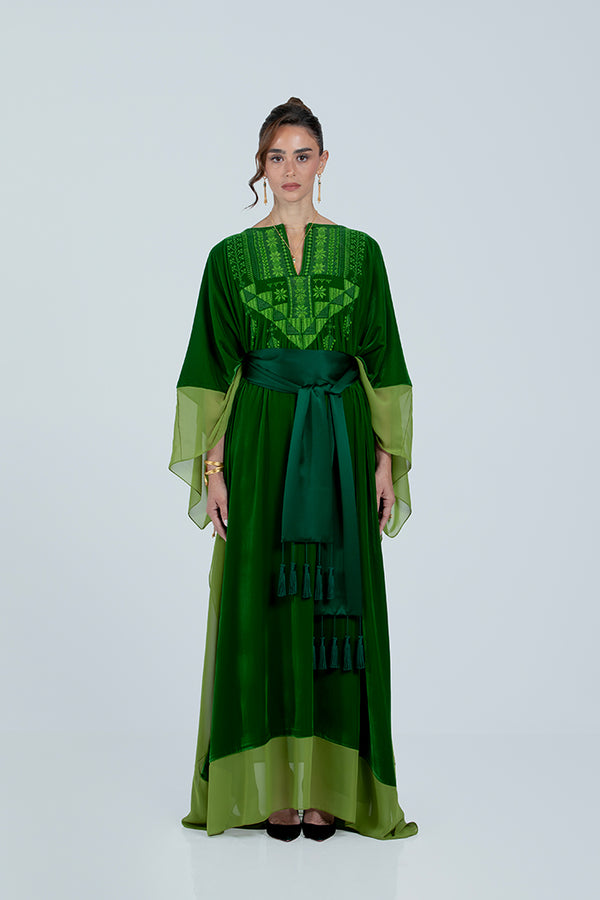 DCV2524 FOREST GREEN Crossed in Time - Limited Edition