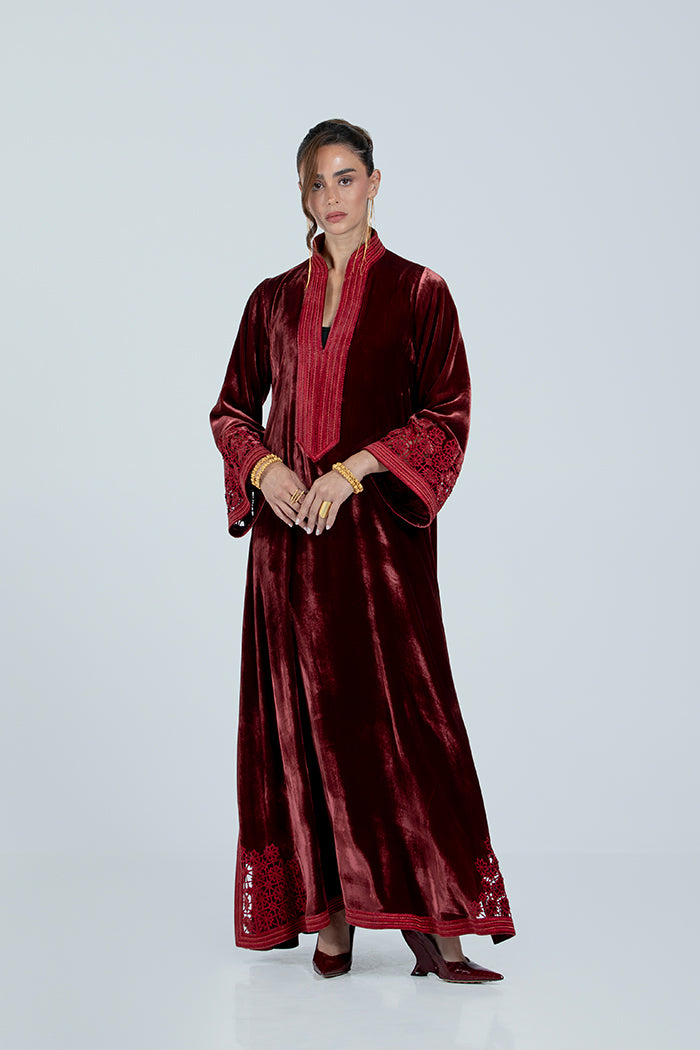 RMDJL2510 Moonlight Royal Velvet Jalabiya