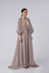 Modest Moonlight Patterned Dress - MFW2620