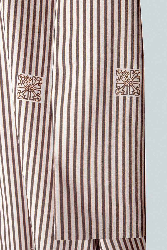 DC2520 Moonlight Monochrome Abaya