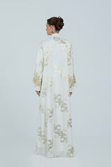 RMDCB2514 OFF WHITE The Gilded Bloom Kaftan - Limited Edition