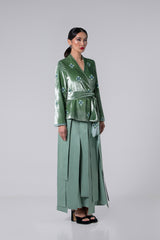 طقم جاكيت و تنورة  - MFW2610