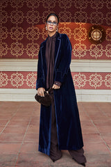 DCV2519 Majestic Poise Velvet Ensemble Set