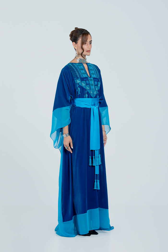 DCV2524 TURQUOISE BLUE Crossed in Time - Limited Edition