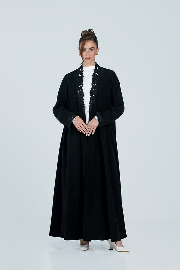 DC2516 Shadows of Grace Abaya