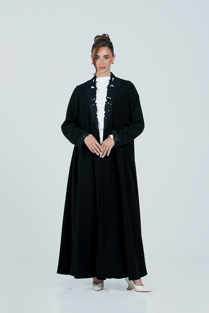 DC2516 Shadows of Grace Abaya