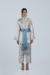 RMDTT2501-BLUE Glory of Serenity Top & Trouser Set - Limited Edition