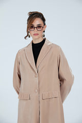 DCV2522 The Sovereign Velvet Blazer