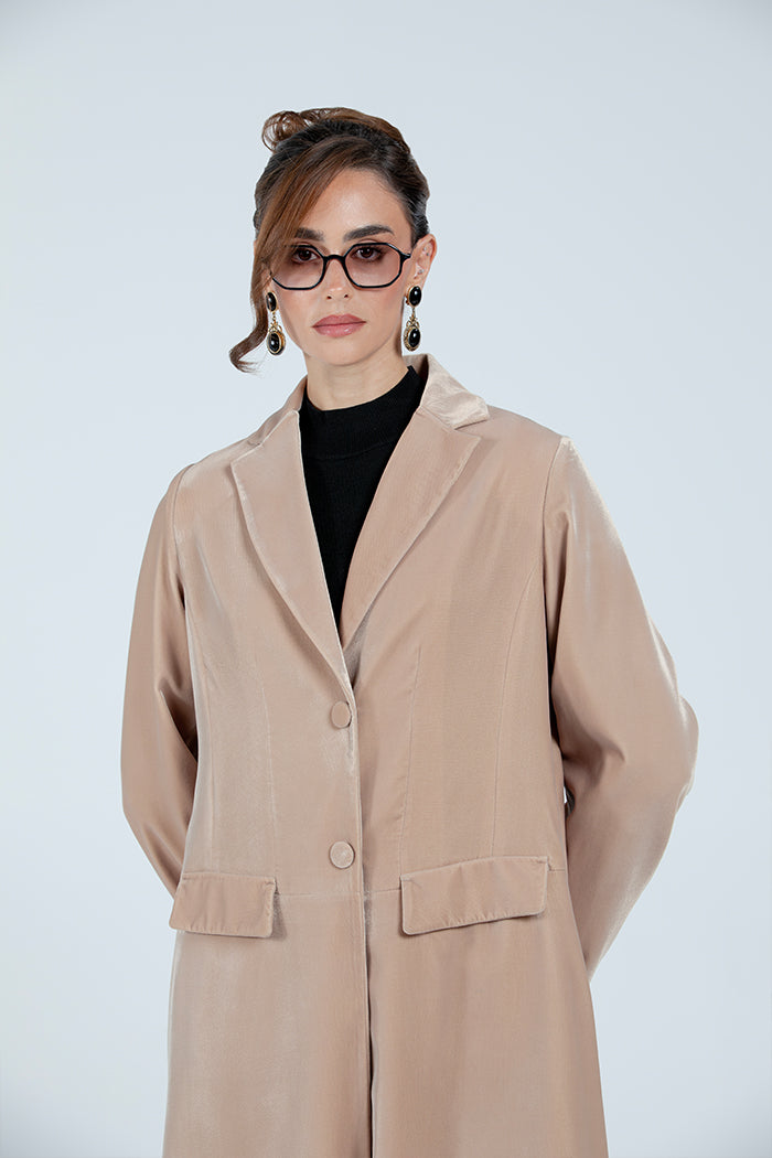 DCV2522 The Sovereign Velvet Blazer