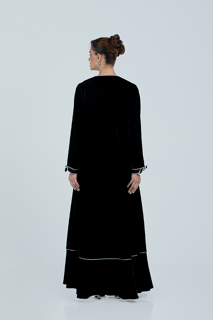 DCV2528 Whisper of Elegance Abaya