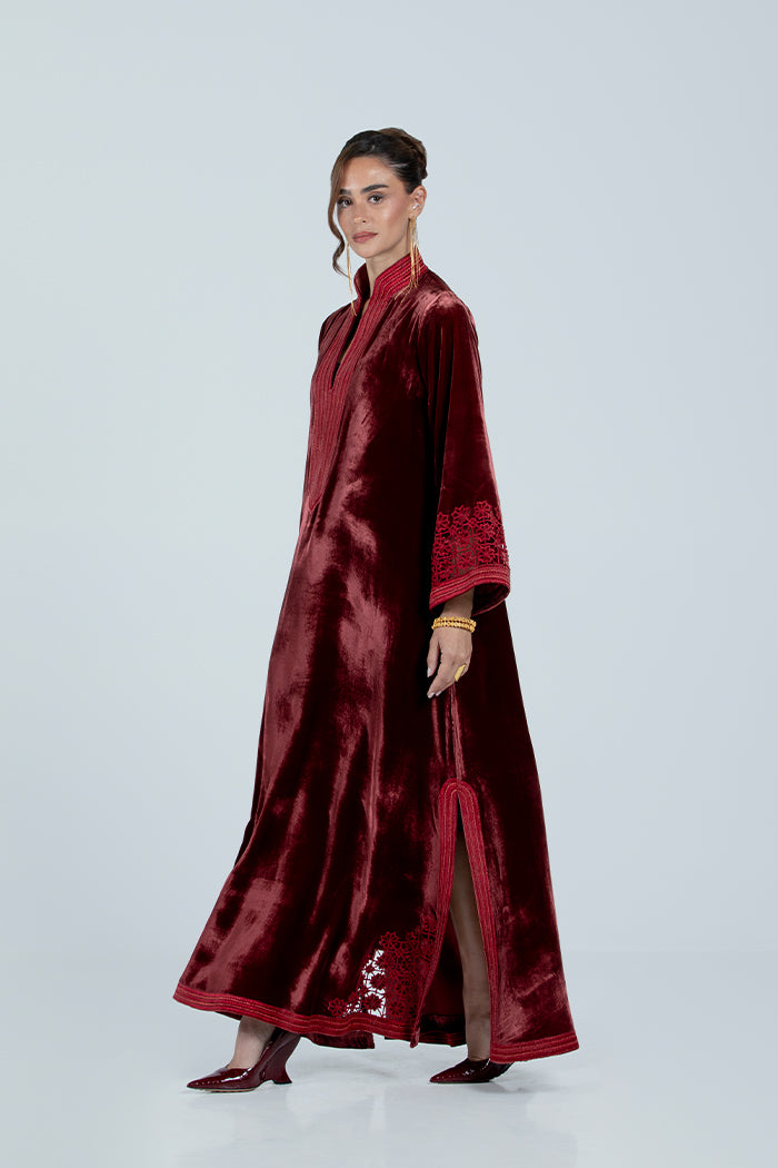 RMDJL2510 Moonlight Royal Velvet Jalabiya