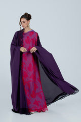 DC2521 Ethereal Lace Abaya - Limited Edition