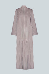 DC2520 Moonlight Monochrome Abaya