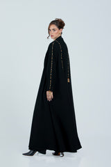 DC2514 Threads of Serenity Abaya