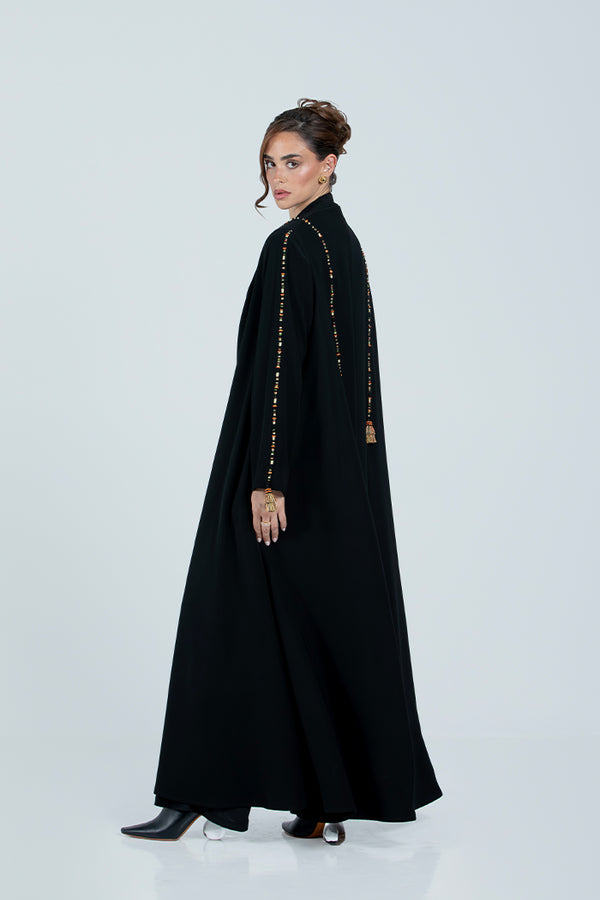 DC2514 Threads of Serenity Abaya