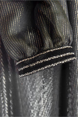 DCVHC2526 Celestial Noir Abaya