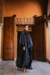 RMDHC2501 Opulent Tulle Symphony  Limited Haute Couture Abaya