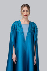 RMDHC2405 Infinite Blue Luxe Haute Couture Abaya