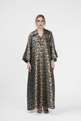 RMDJL2402 Majestic Embellished Jacquard Jalabiya