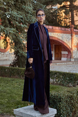 SUNGLASSES OCTAGONAL - DARK BLUE