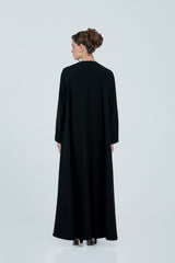 DC2515 The Elegant Shadows Abaya
