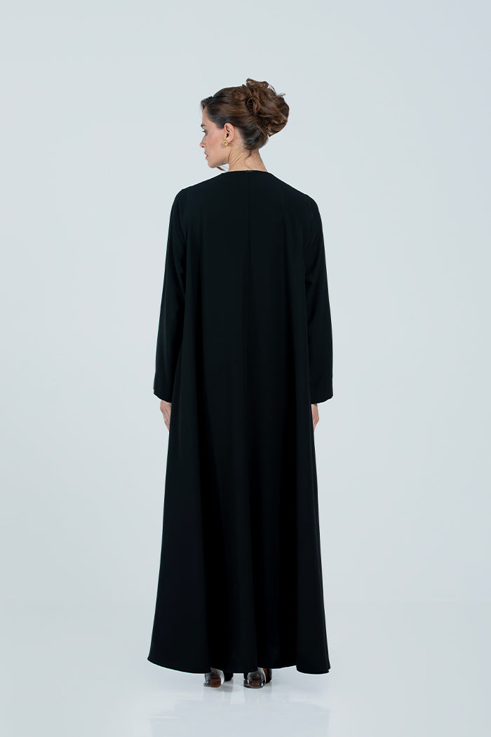 DC2515 The Elegant Shadows Abaya