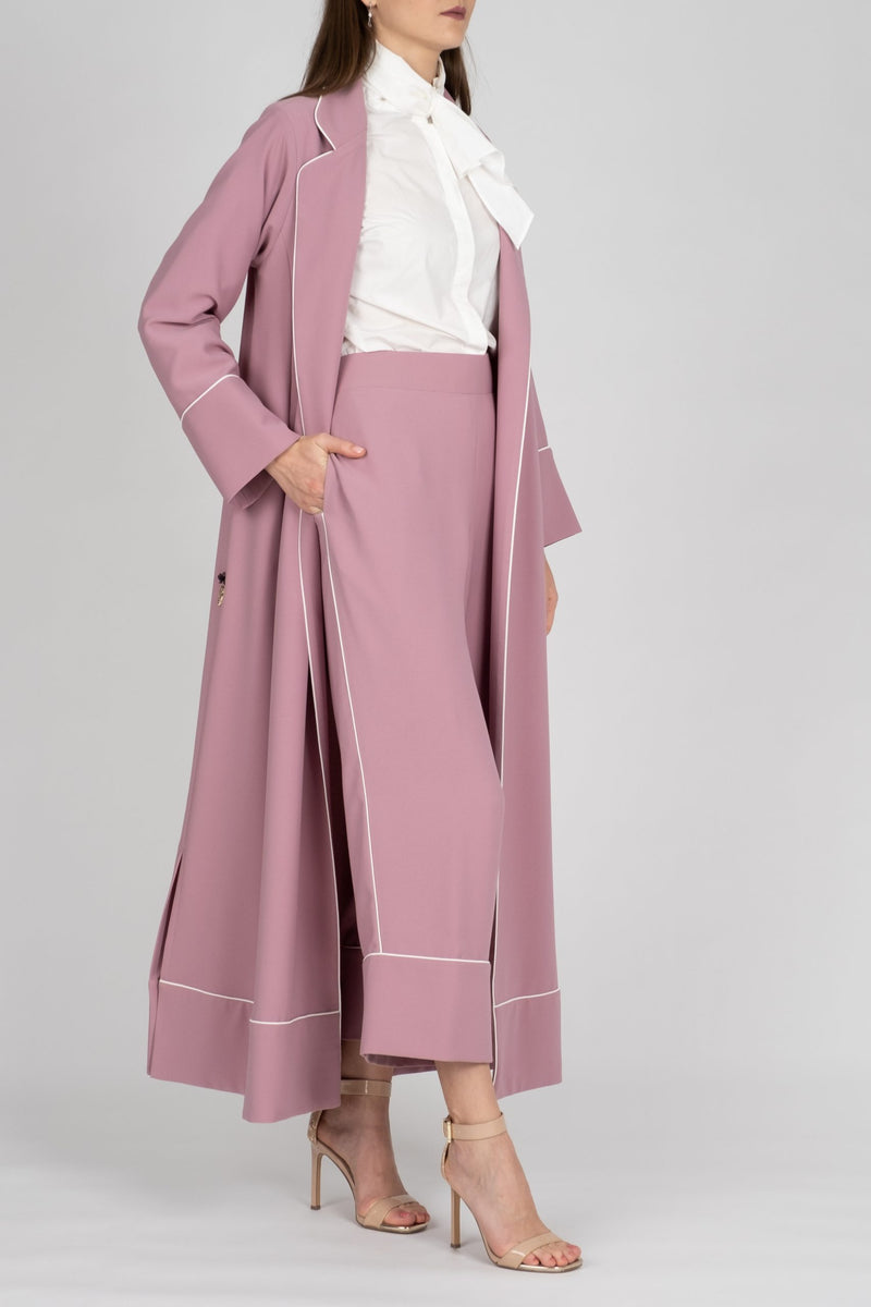 A-Line Travel Suit  Pink Color FC1922