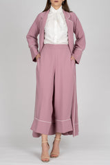 A-Line Travel Suit  Pink Color FC1922