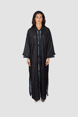 RMDCB2503 عباءة الطبقات الأثيرية بقصة الكيمونو مع الفستان الداخلي