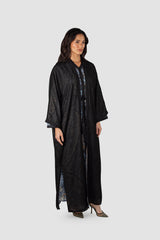 RMDCB2503 عباءة الطبقات الأثيرية بقصة الكيمونو مع الفستان الداخلي