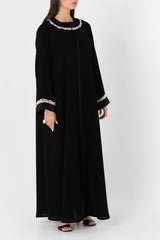 Swarovski Embroidery Highlights Abaya RMD2205