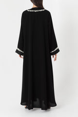 Swarovski Embroidery Highlights Abaya RMD2205